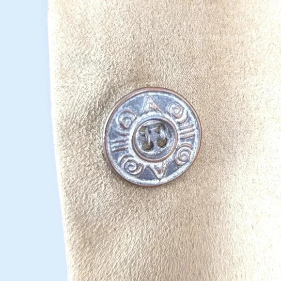 🍁NWT Vintage Judy Joannou Micro Suede Jacket - Picture 5 of 8